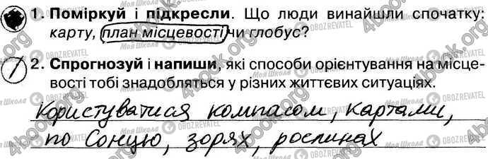 ГДЗ Природоведение 4 класс страница Стр15 Впр1-2